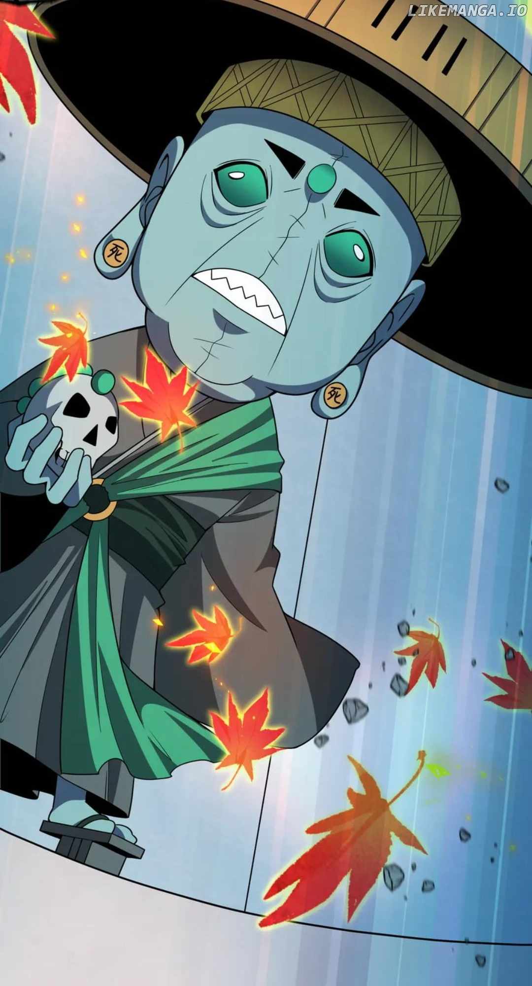 Age of Terror Chapter 468 11